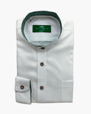 Kindertrachtenhemd Stehkragen Grün