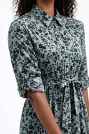 Minidress Flower Print