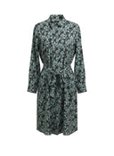 Minikleid Flower Print