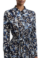 Maxikleid Blue Print