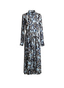 Maxikleid Blue Print