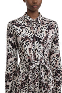 Maxi dress animal print