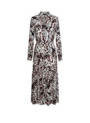 Maxikleid Animal Print