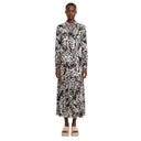 Maxikleid Animal Print