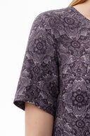 Minidress Ornament Print