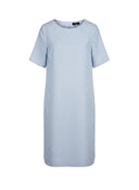 Minikleid Blue Flower Print