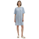 Minikleid Blue Flower Print