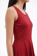 Minidress Red Basic