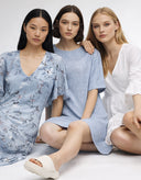 <p>Leichte Silhouetten</p>